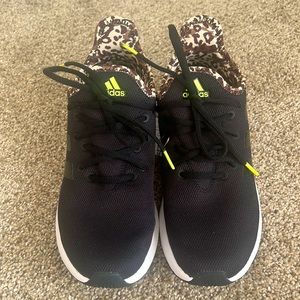 Adidas black sneakers size 8.5 women’s